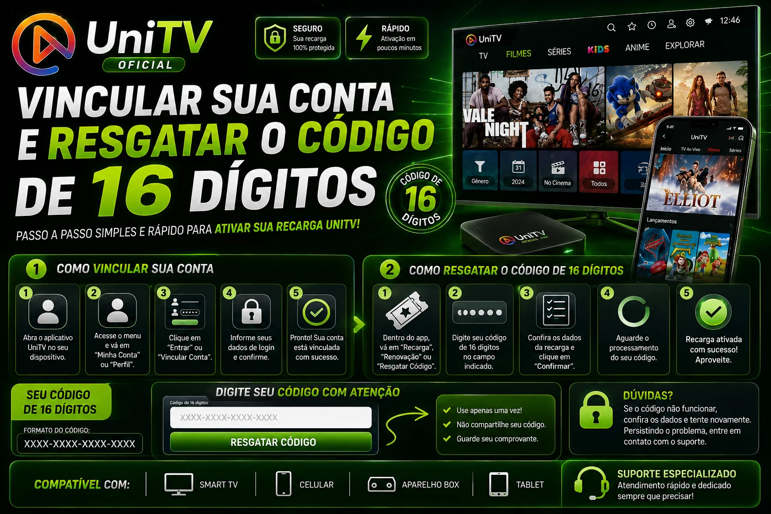 Dominando o Código UniTV: Seu Guia Completo e Exclusivo
